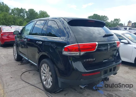 2015 Lincoln Mkx из США, поврежденный, VIN 2LMDJ8JK1FBL31075